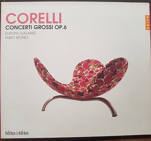 Corelli, Europa Galante, Fabio Biondi - Concerti Grossi Op.6