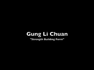Demonstration Of Northern Shaolin Chuan Basic Form: Gung Li Chuan