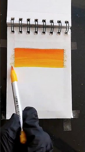 Easy Drawing idea for beginners #art #shortfeed #shorts #satisfying