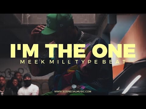 Meek Mill intro type beat with hook "I'm the one" || Free Type Beat 2021