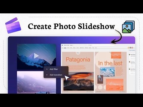 How to make a slideshow in Clipchamp (Story Steps)