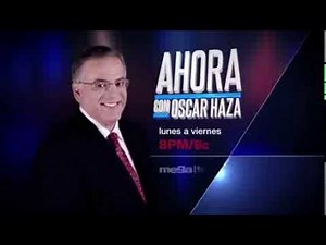 "Now" Oscar Haza
