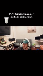 661K views · 9.2K reactions | He doesn't seem excited about it. I would be excited about it. #fypシ゚viralシ #fypシ゚viralシfypシ゚viralシalシ #foryoupagereels #foryoupageシ #GamerLife #couples #humor | Marriedwithflaws | Facebook