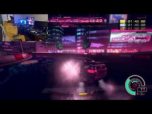 Inertial Drift Beginner Gameplay | Fun Drift Game! #eurobeat