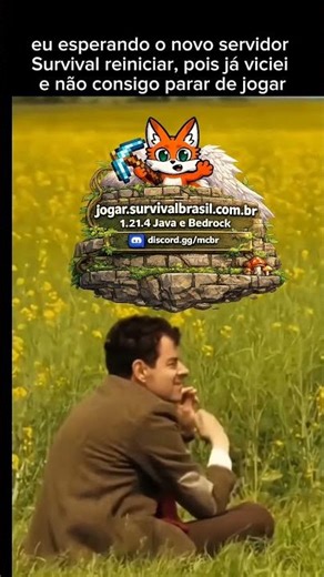 parede uma eternidade #minecraft #survivalcominscritos #survival #memes #minecraftbr