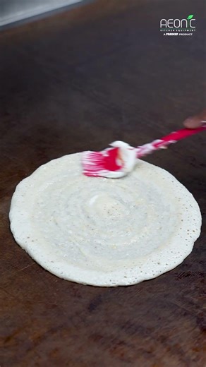 Nithya Amirtham Thuritham | Making delicious Variety Benne Dosa | Aeonic Induction Hotplate 🔥