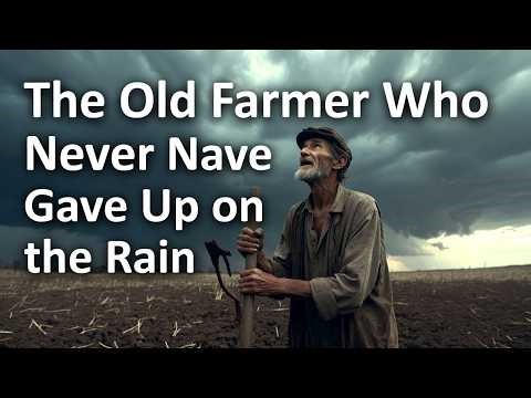 The Old Farmer Who Never Gave Up on the Rain