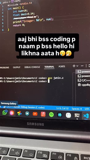 @ahlawwatt.jatinn on Instagram: "Har ek coder ki aatamkatha😓🤧 Feat. @_.ahlawat.__ #trendingnow #fypage #reel"