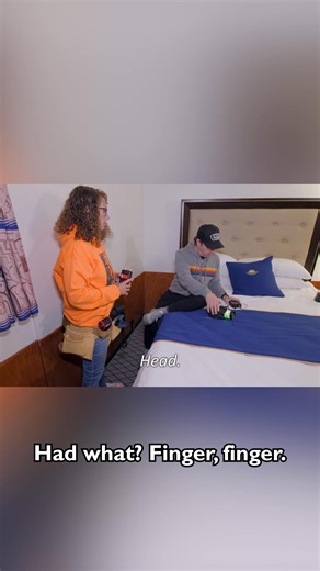 When Andy went ghost hunting on the Queen Mary 👻 | Ellen DeGeneres