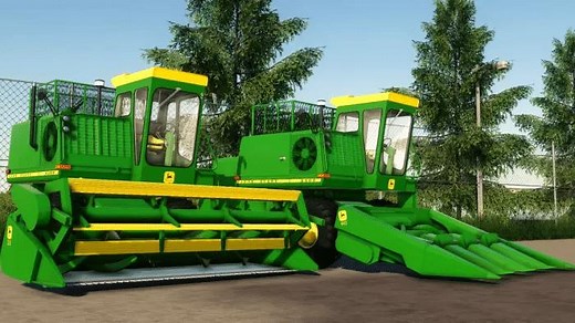 JOHN DEERE 4400 COMBINE PACK V1.0 - FS19 mod - FS19.net