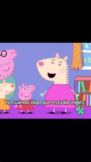 Aprende inglés con Peppa Pig y Bluey