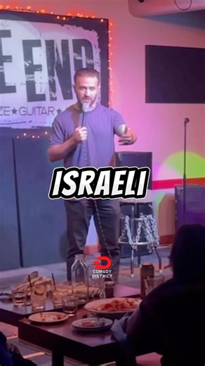 Krava Maga is Comedy #standupcomedy #kravmaga #israel #palestine #jokes #fyp #viral #funnycomedy