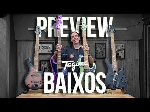 PREVIEW of TAGIMA'S BASS RELEASES! | with Beto Laureano