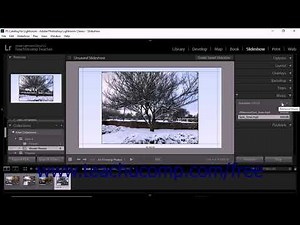 Lightroom Classic CC Tutorial Playing Music with Slideshows Adobe Training