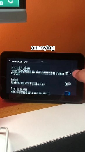 How to remove ADS from your Amazon Echo displays? #fyp #fypシ #trending #smarthome #amazon #echoshow
