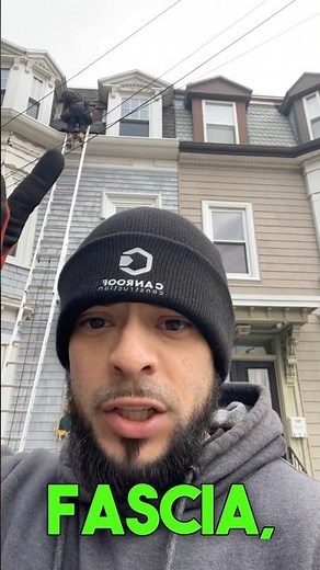 Mansard Roof Repair, Fascia Soffit Gutter Replacement in Boston MA | South Boston Roofing Expert