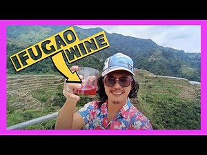 Bugnay : The sweetest wine made in Ifugao