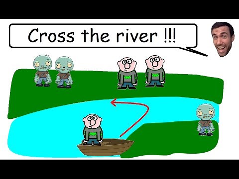 Crossing the river - Brain teaser