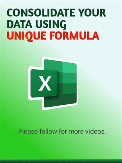 Unique Formula Tips for Excel Users