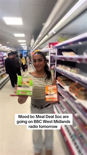 UOB Birmingham Meal Deal on BBC West Midlands Radio! 🥪