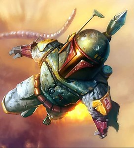 Android  iPhone Star Wars Boba Fett Legends Live Wallpaper For Phone