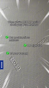 261K views | Sleep smarter with the CHOICE Recommended Ecosa Pure Mattress. With up to 4,500+ springs and 7 ergonomic zones, it’s designed for full-body support and reduced partner disturbance. Experience next-level comfort.  Fast & free metro delivery  100-night trial ♻️ Free returns | Ecosa Sleep | Facebook