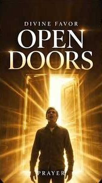 Something Good Is Coming | Pray This Favor & Open Doors Prayer 🙏 #faith #god #bible