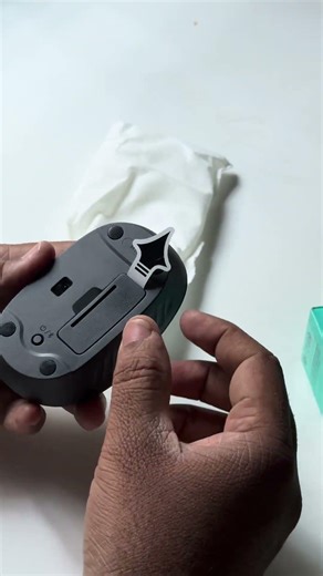 Logitech M196 #mouse #unboxingvideo #ytshorts