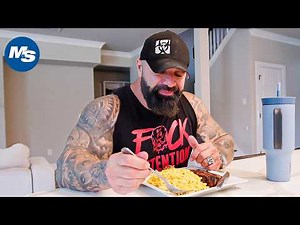 Muscle Building Meals To Gain Weight | Bulking With Dusty Hanshaw