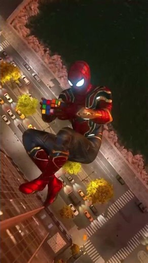 Spider-Man’s Smoothest Air Combo 🕷️🔥