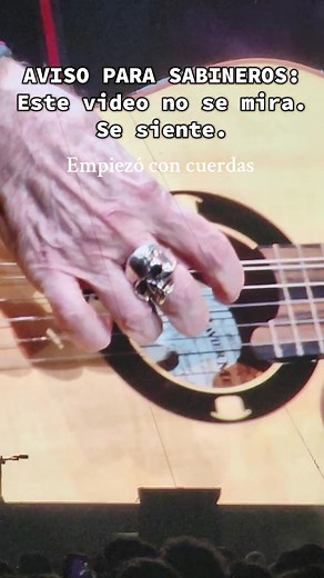 "Hay conciertos que son despedidas, pero también renacimientos. Y canc...