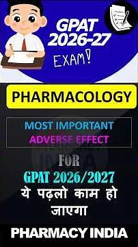 Drug Causing Neutropenia | Pharmacology #neutropenia #pharamacology #pharmacyindia