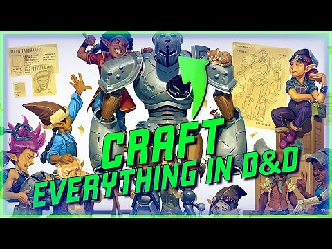 How to Use EVERY TOOL D&D 2024 Player's Handbook (Super Value!!)