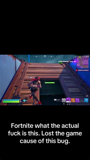 Fortnite Storm Bug Costs Player the Game | Fix Your Game!