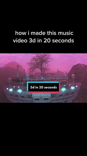 Creating a 3D Music Video with Blender in 20 Seconds