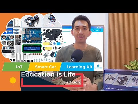 Comprehensive Product Review: SunFounder 3-in-1 IoT / Smart Car / Learning Kit for Arduino