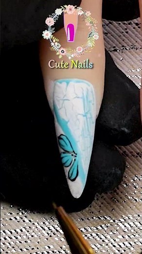 Elegant Spring Nail Ideas in 5 Minutes💐💅 #nailart #easydesign #nailinspiration #nailcompilation