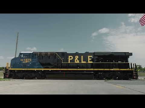 CSX Heritage: Locomotive 1875 Honoring the Pittsburgh & Lake Erie Railroad