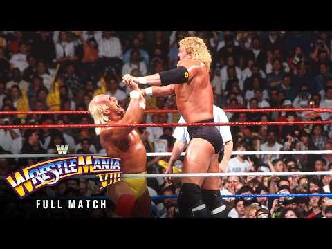 FULL MATCH: Hulk Hogan vs. Sid Justice: WrestleMania VIII