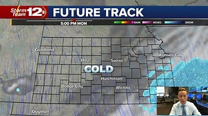8.1K views · 35 reactions | WINTER WEATHER UPDATE: Light to moderate snow will impact Wichita and south-central Kansas through midday. Expect 1-3" (4" in spots) and snowy/slow roads. Warmer weather returns this week and by the weekend it may be flip-flop weather! | KWCH 12 News | Facebook