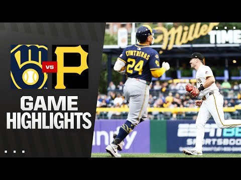 Brewers vs. Pirates Game Highlights (9/6/25) | MLB Highlights