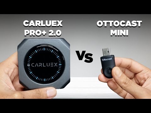 Wireless CarPlay Adapter or Smart AI Box: Ottocast Mini vs Carluex Pro+ 2.0