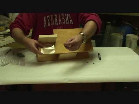 How to build a sparrow trap part 3.wmv