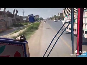 Pakistani bus horn