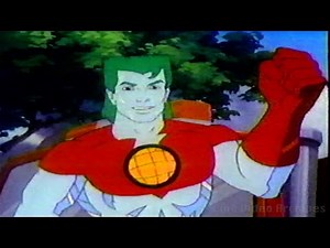 Captain Planet – Planeteer Alert: Hazardous Chemical Spills - Retro TV VHS rip