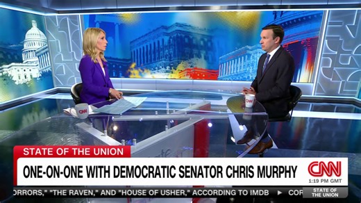 Murphy: Biden approach to Israel-Hamas war 'squarely where the middle of this country is'