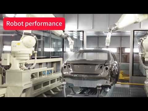 How about considering using our robots to spray paint on household cars?