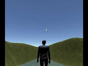 Unityで水面を泳げるようにしたサンプル