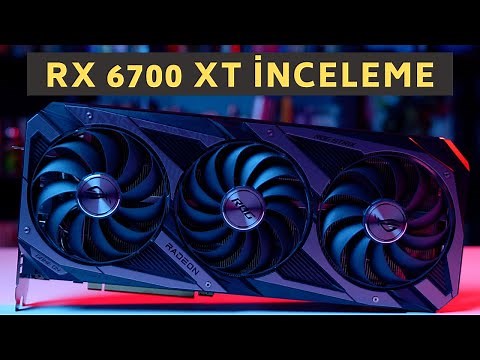 AMD RX 6700 XT Çıktı! ASUS ROG Strix RX 6700 XT Ekran Kartı İncelemesi