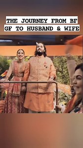 Anant Ambani and Radhika Merchant look so happy. It's making us blush ❤️❤️ #ambanifamily #ambani #AmbaniPreWedding #wedding #radhikamerchant #radhika #weddinginspiration #ambaniwedding | Band Baajaa Bride